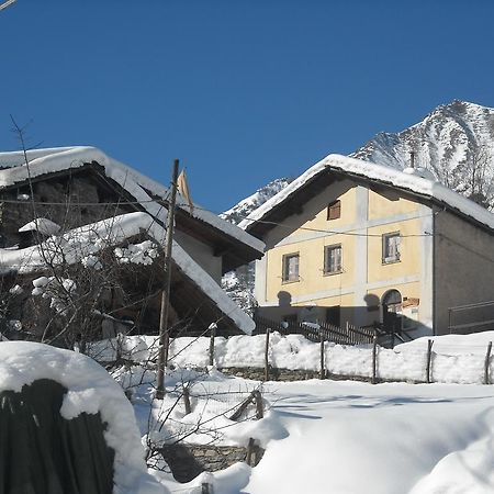 B&B La Miando Salza di Pinerolo Buitenkant foto