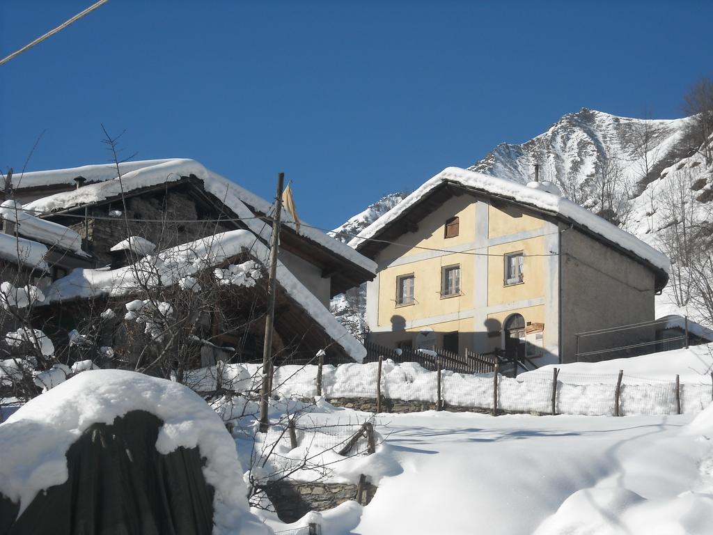 B&B La Miando Salza di Pinerolo Buitenkant foto