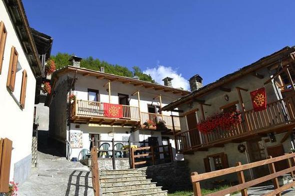 B&B La Miando Salza di Pinerolo Buitenkant foto